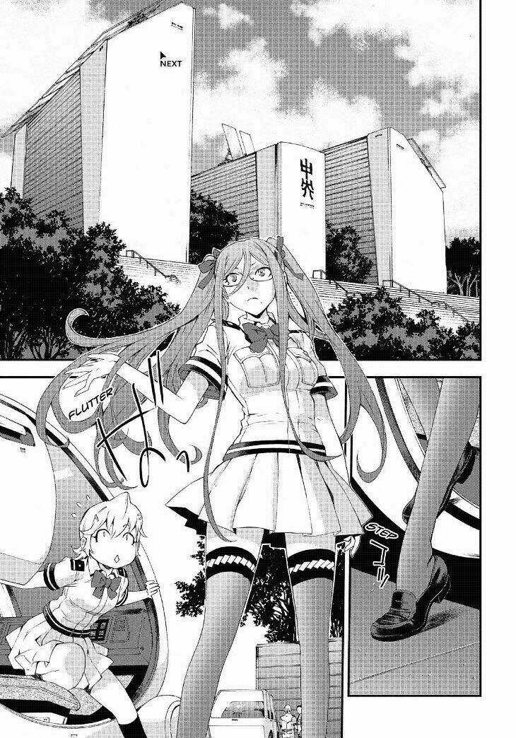 Aoki Hagane No Arpeggio - Chapter 85 - Trang 15