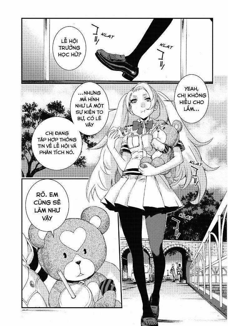 Aoki Hagane No Arpeggio - Chapter 85 - Trang 21
