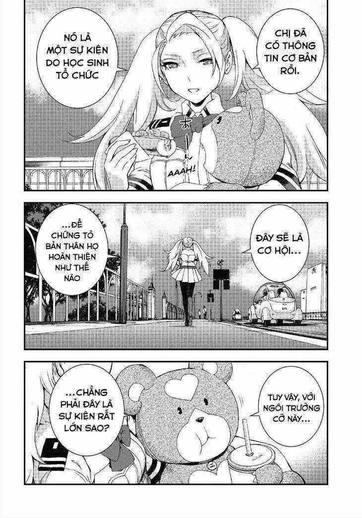 Aoki Hagane No Arpeggio - Chapter 85 - Trang 22