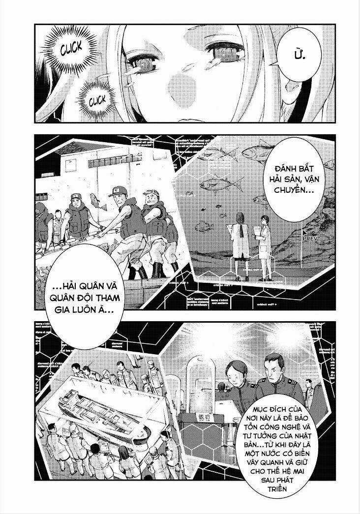 Aoki Hagane No Arpeggio - Chapter 85 - Trang 23