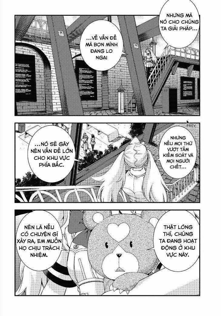 Aoki Hagane No Arpeggio - Chapter 85 - Trang 26