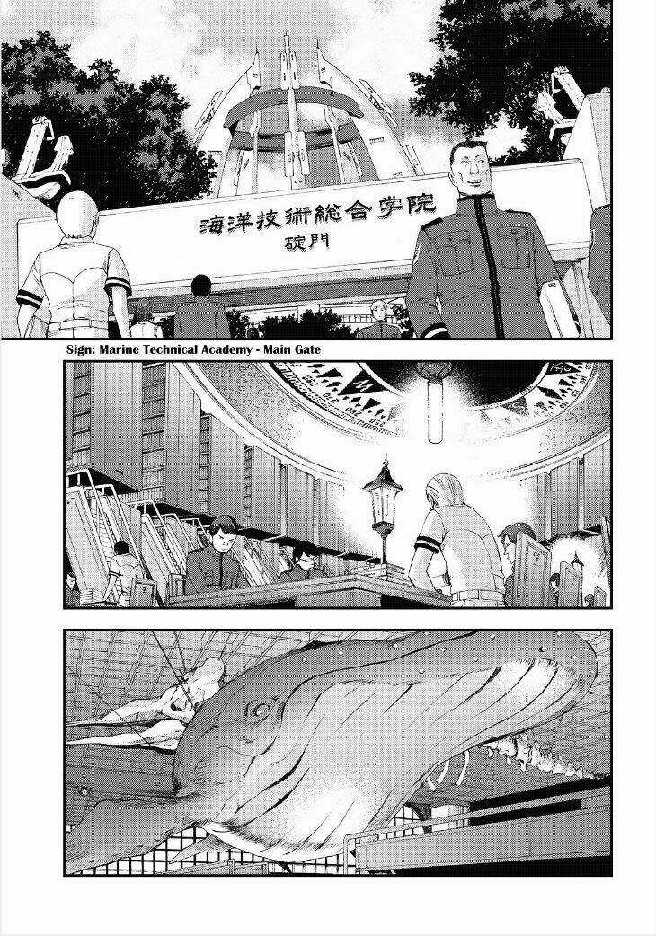 Aoki Hagane No Arpeggio - Chapter 85 - Trang 7