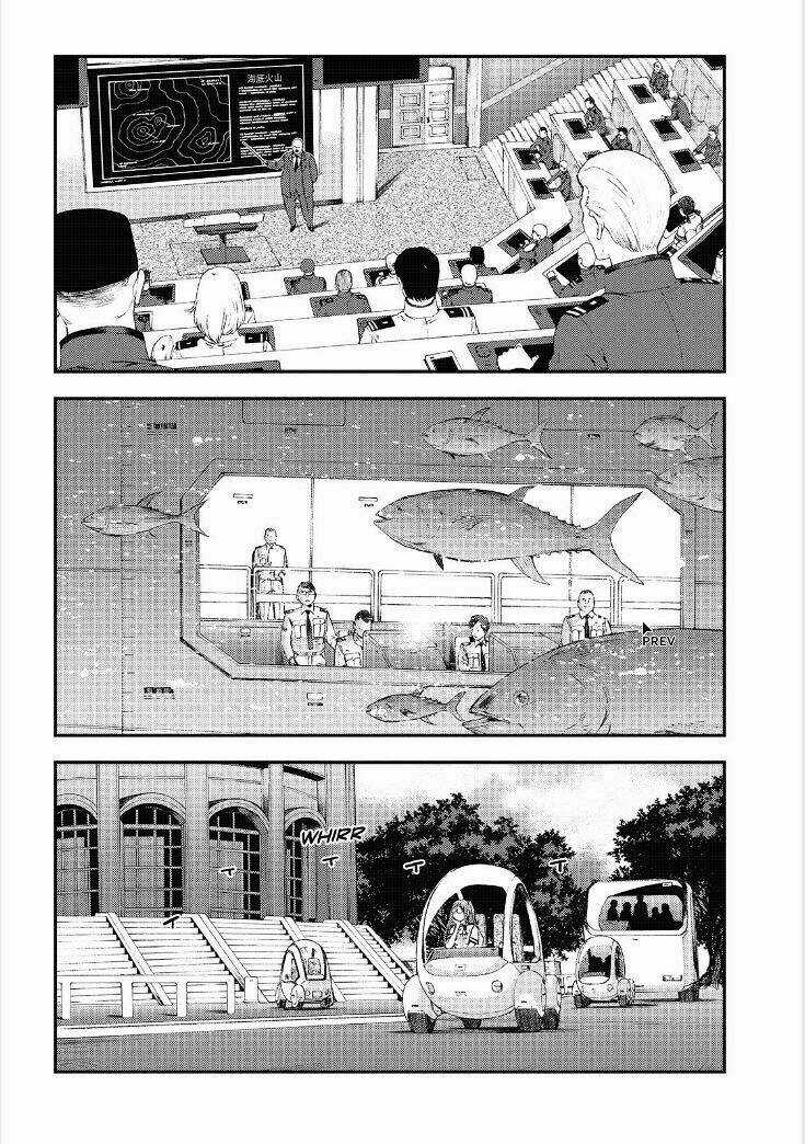 Aoki Hagane No Arpeggio - Chapter 85 - Trang 8