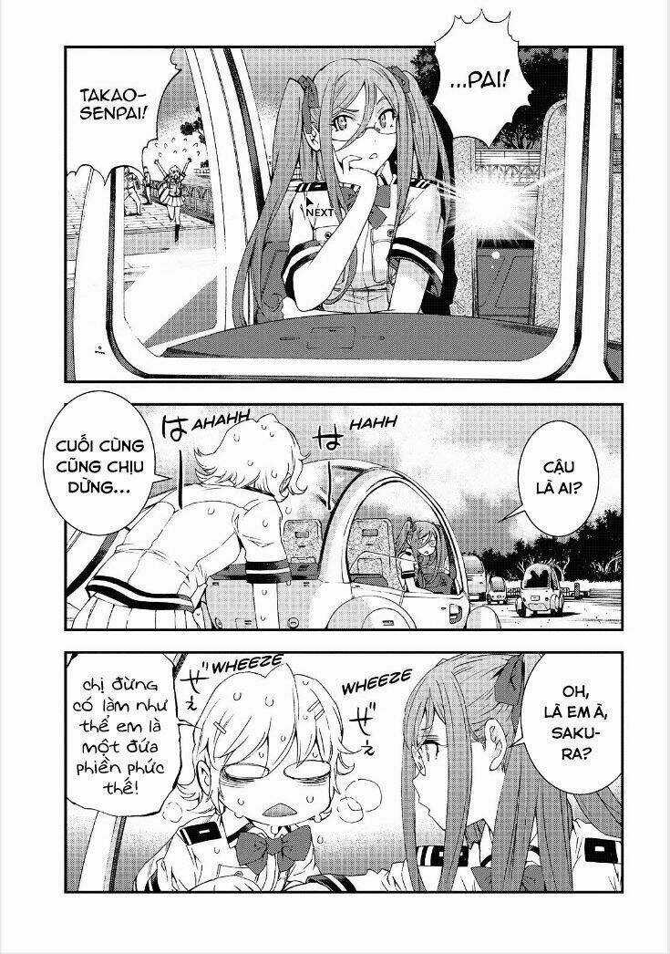 Aoki Hagane No Arpeggio - Chapter 85 - Trang 9