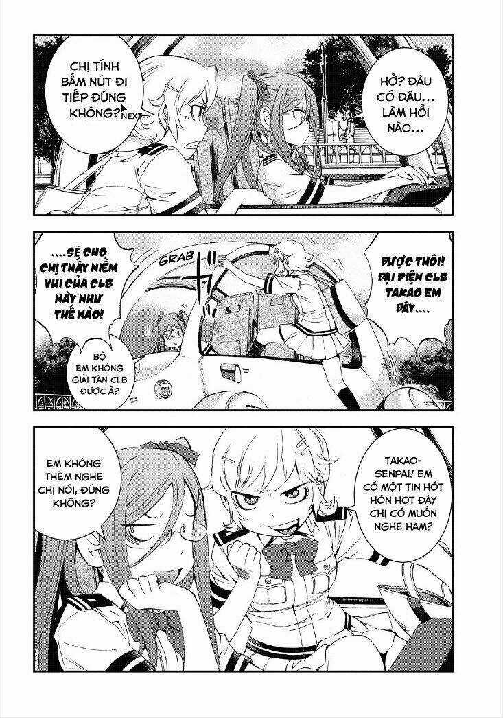 Aoki Hagane No Arpeggio - Chapter 85 - Trang 10