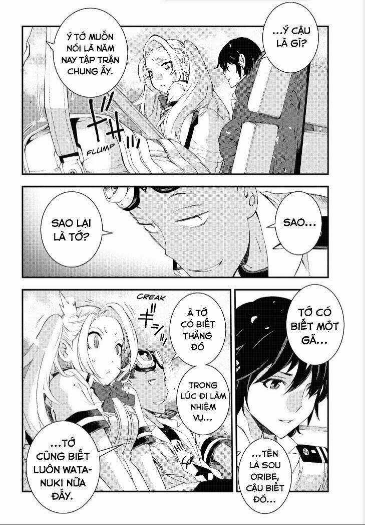 Aoki Hagane No Arpeggio - Chapter 86 - Trang 19