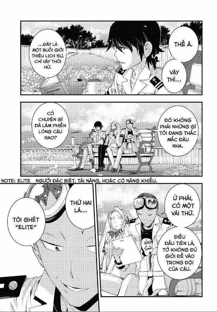 Aoki Hagane No Arpeggio - Chapter 86 - Trang 20