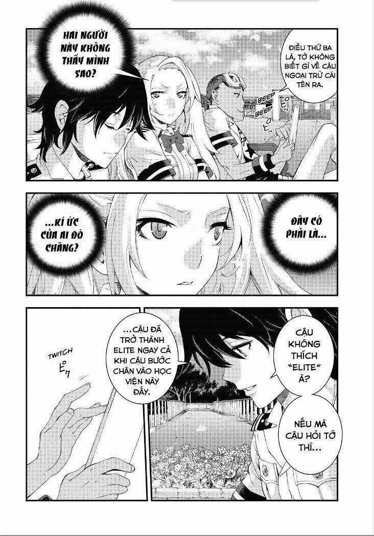 Aoki Hagane No Arpeggio - Chapter 86 - Trang 21