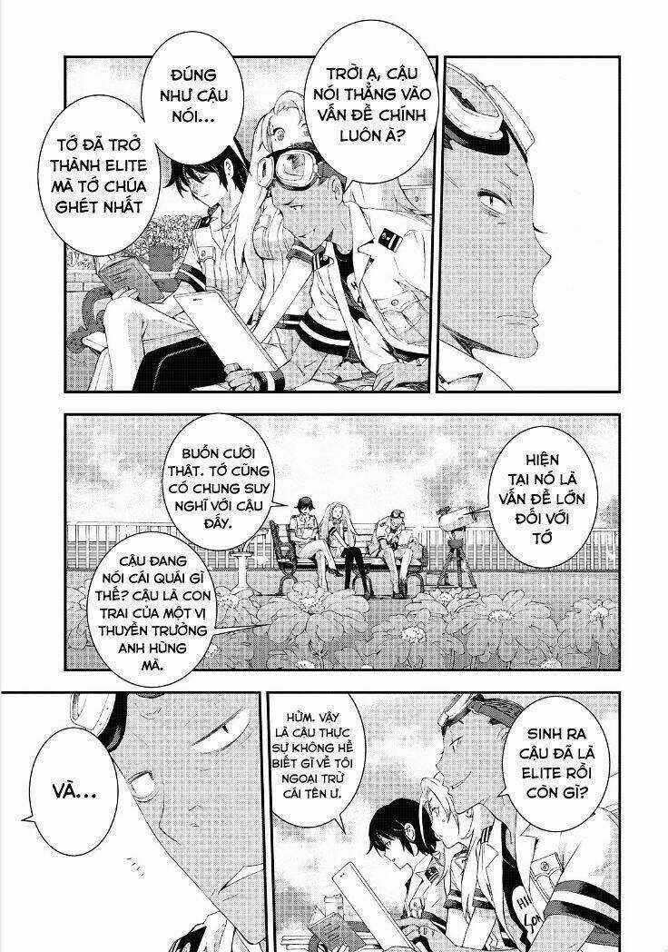 Aoki Hagane No Arpeggio - Chapter 86 - Trang 22