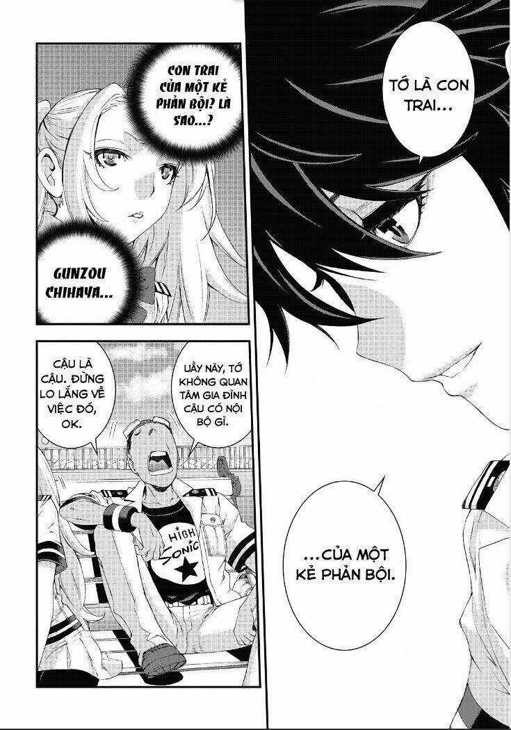 Aoki Hagane No Arpeggio - Chapter 86 - Trang 23