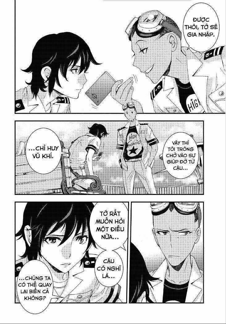 Aoki Hagane No Arpeggio - Chapter 86 - Trang 29