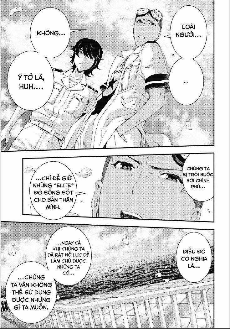 Aoki Hagane No Arpeggio - Chapter 86 - Trang 30