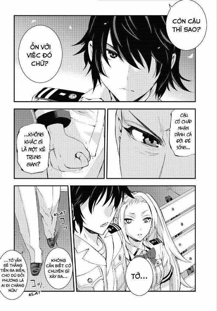 Aoki Hagane No Arpeggio - Chapter 86 - Trang 31