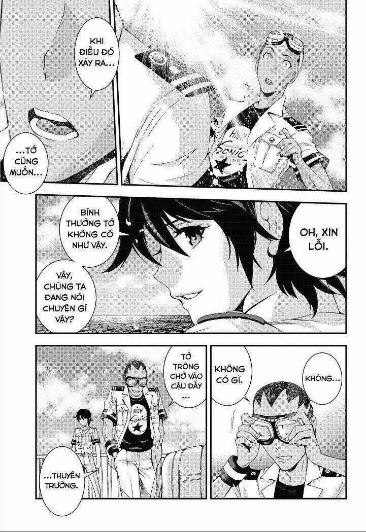 Aoki Hagane No Arpeggio - Chapter 86 - Trang 34