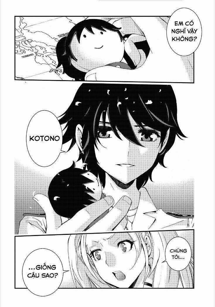 Aoki Hagane No Arpeggio - Chapter 86 - Trang 37