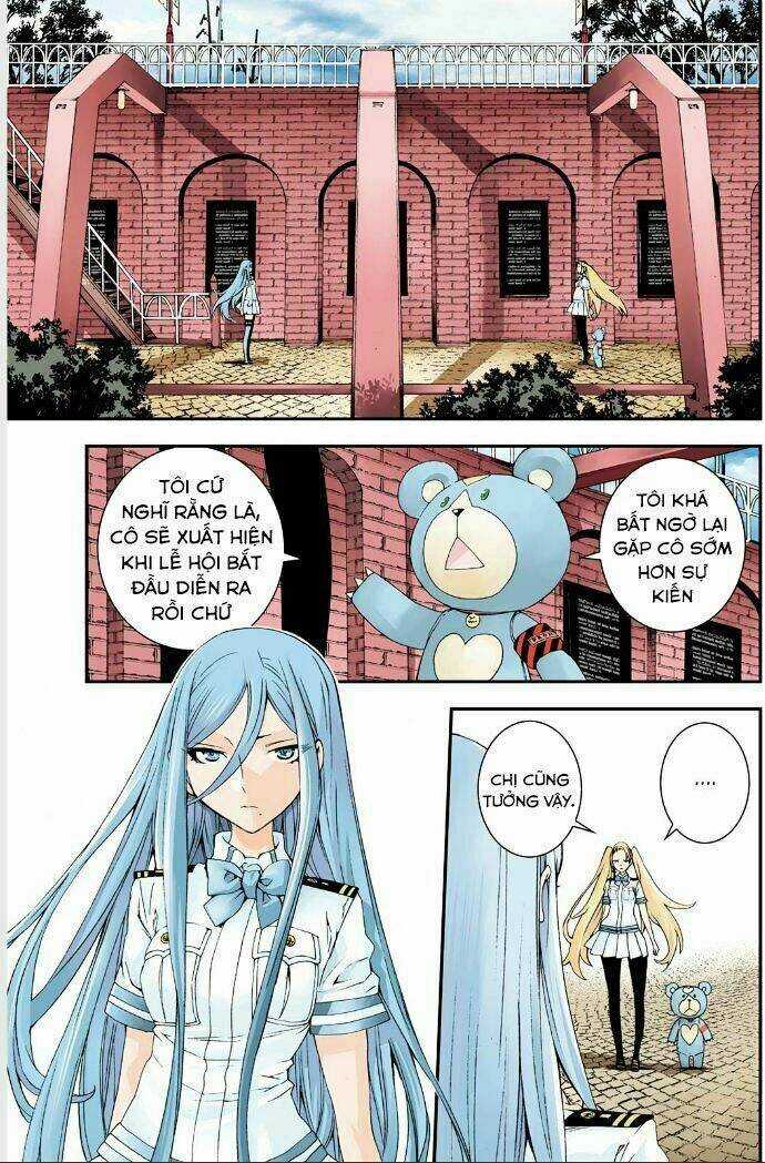 Aoki Hagane No Arpeggio - Chapter 86 - Trang 7