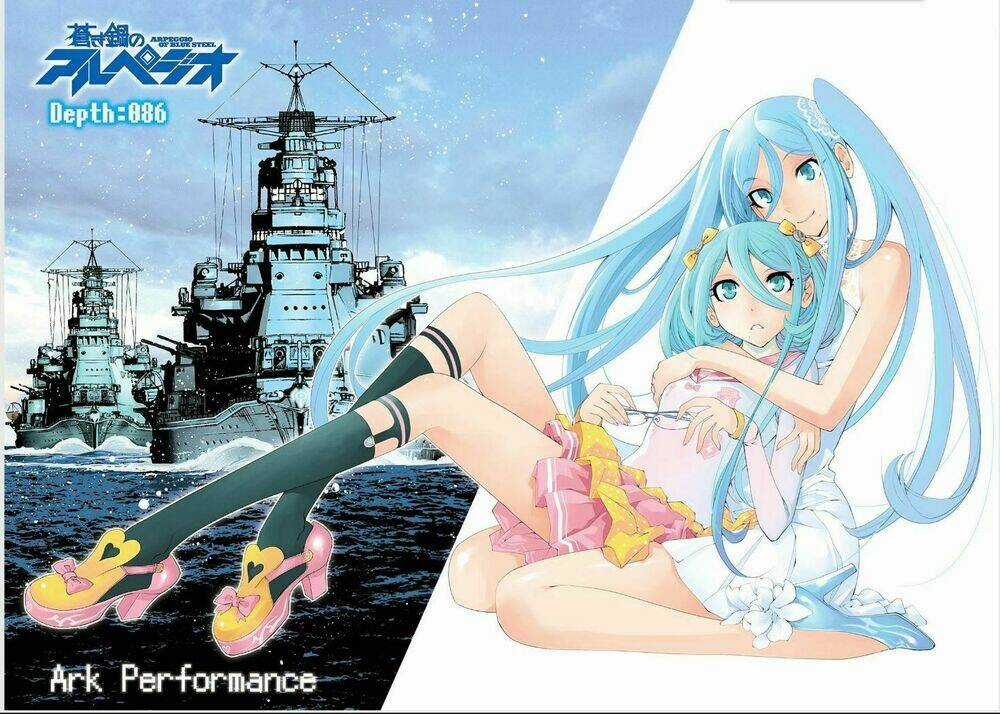 Aoki Hagane No Arpeggio - Chapter 86 - Trang 8