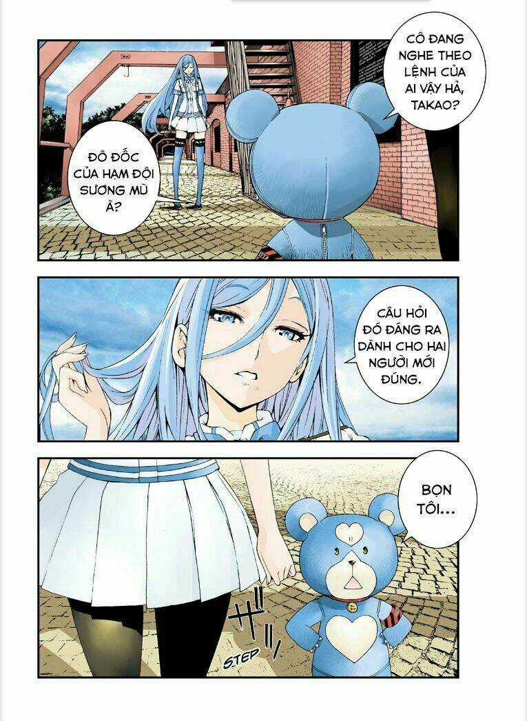 Aoki Hagane No Arpeggio - Chapter 86 - Trang 9