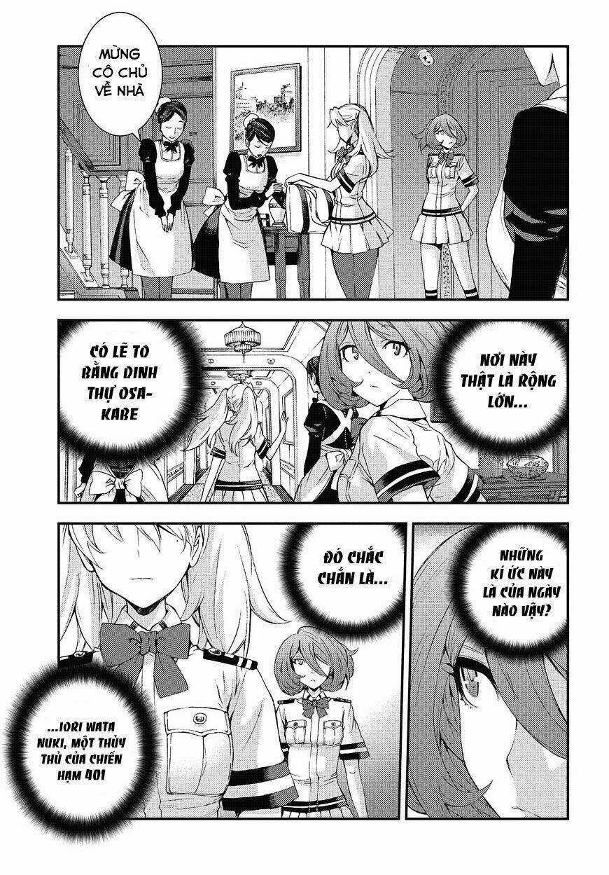 Aoki Hagane No Arpeggio - Chapter 87 - Trang 11