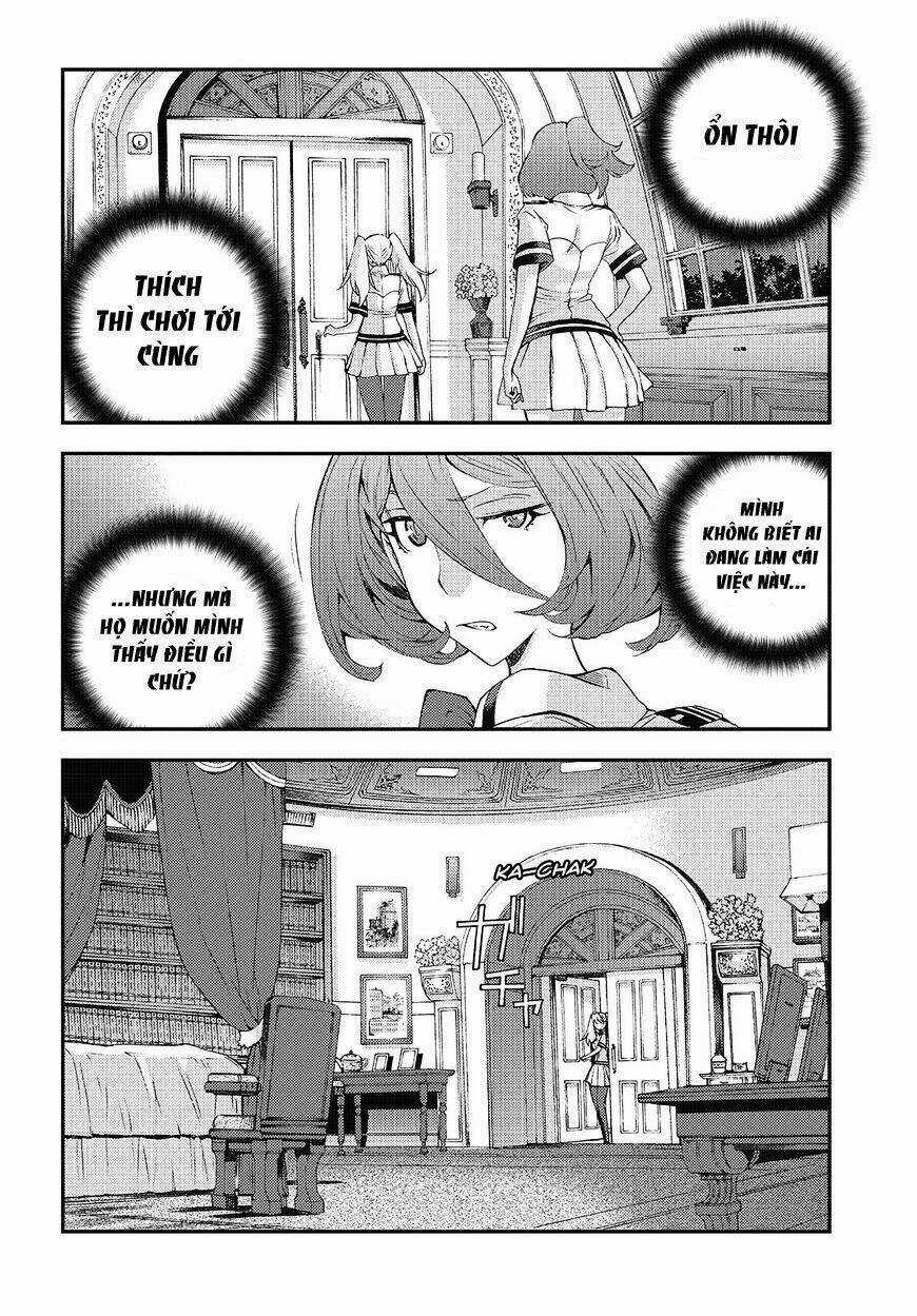 Aoki Hagane No Arpeggio - Chapter 87 - Trang 12