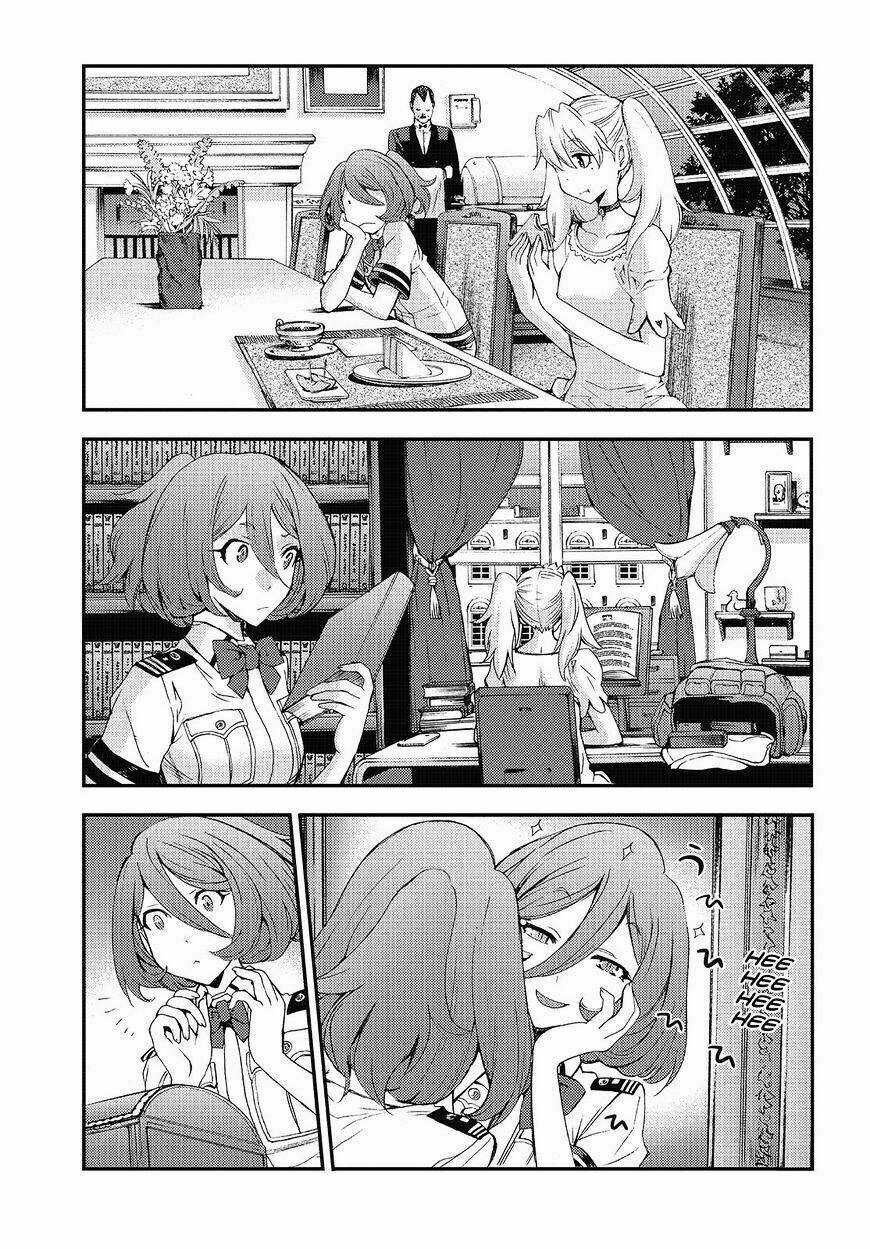 Aoki Hagane No Arpeggio - Chapter 87 - Trang 17