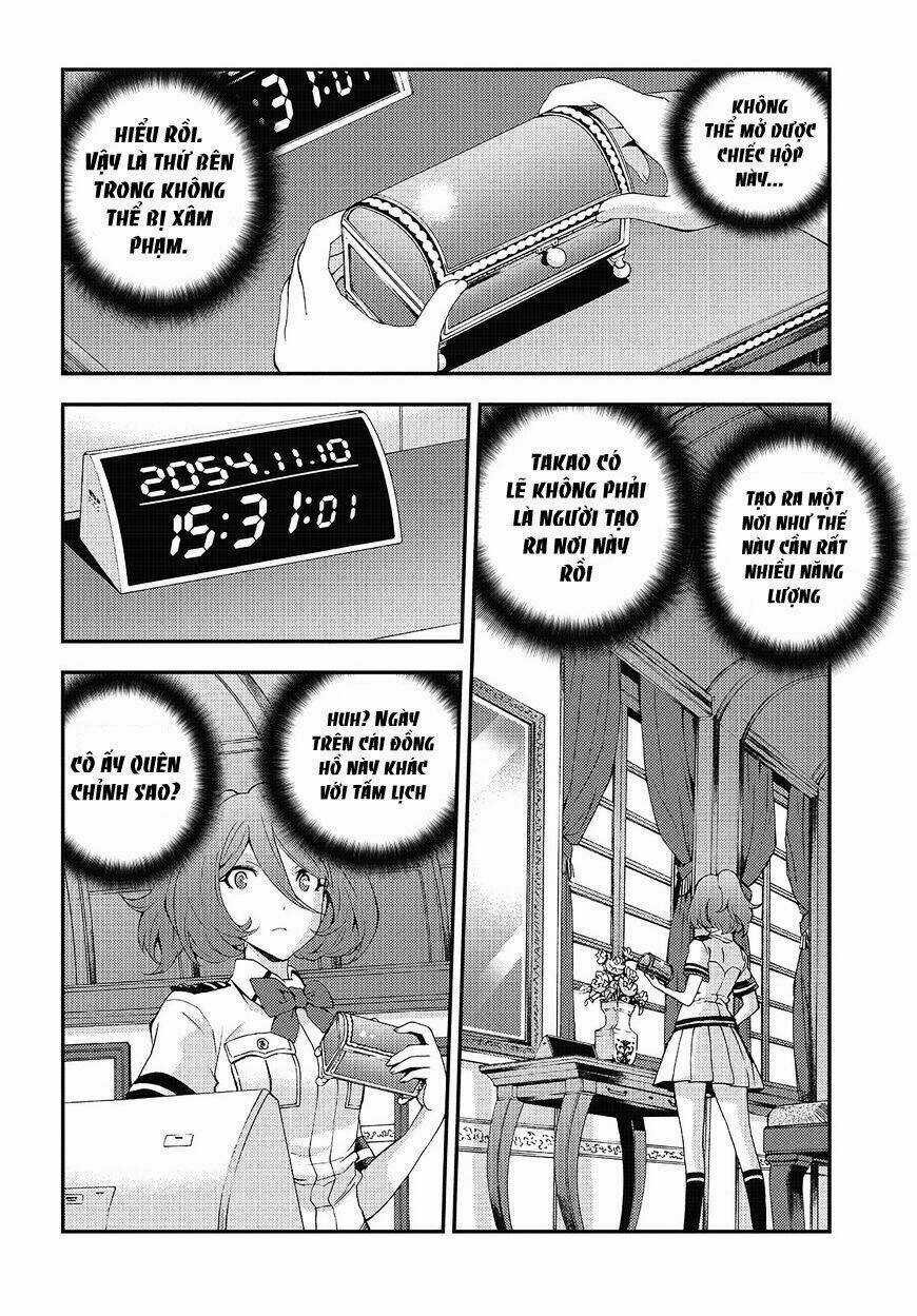 Aoki Hagane No Arpeggio - Chapter 87 - Trang 18