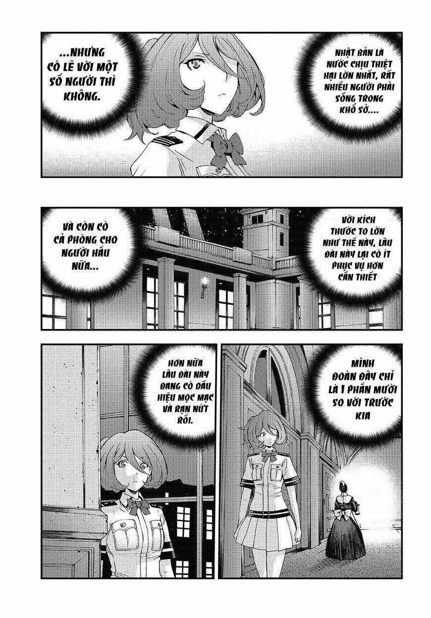 Aoki Hagane No Arpeggio - Chapter 87 - Trang 21