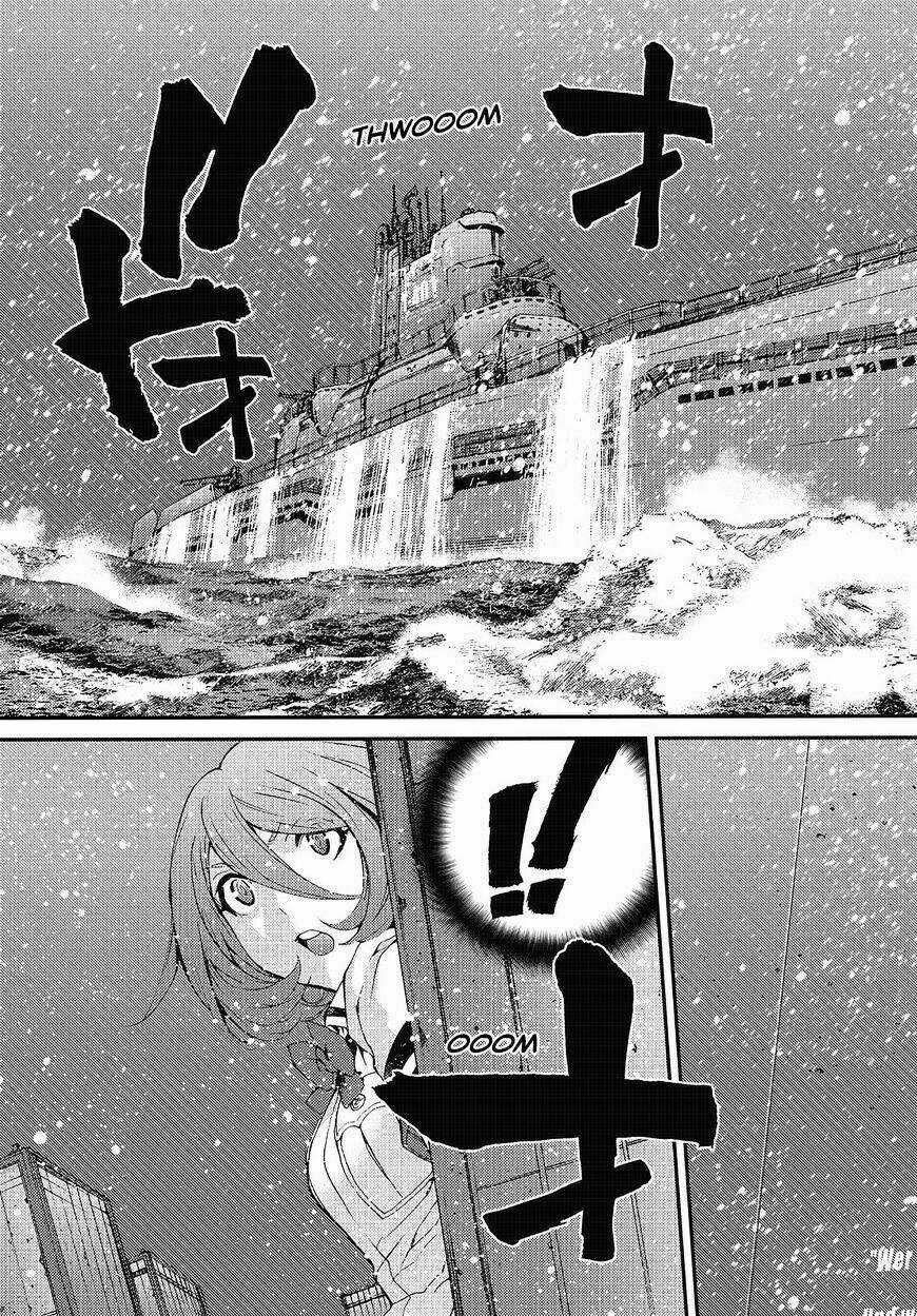 Aoki Hagane No Arpeggio - Chapter 87 - Trang 31