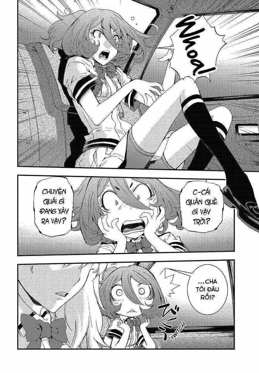 Aoki Hagane No Arpeggio - Chapter 87 - Trang 6