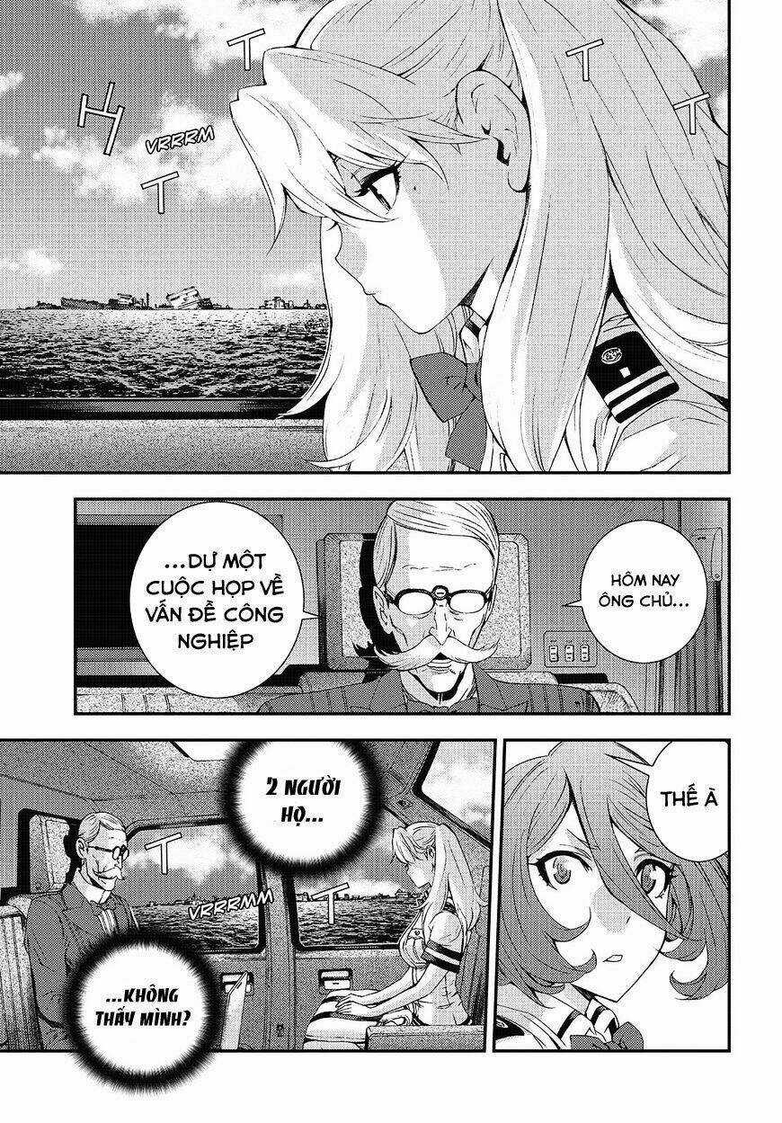 Aoki Hagane No Arpeggio - Chapter 87 - Trang 7