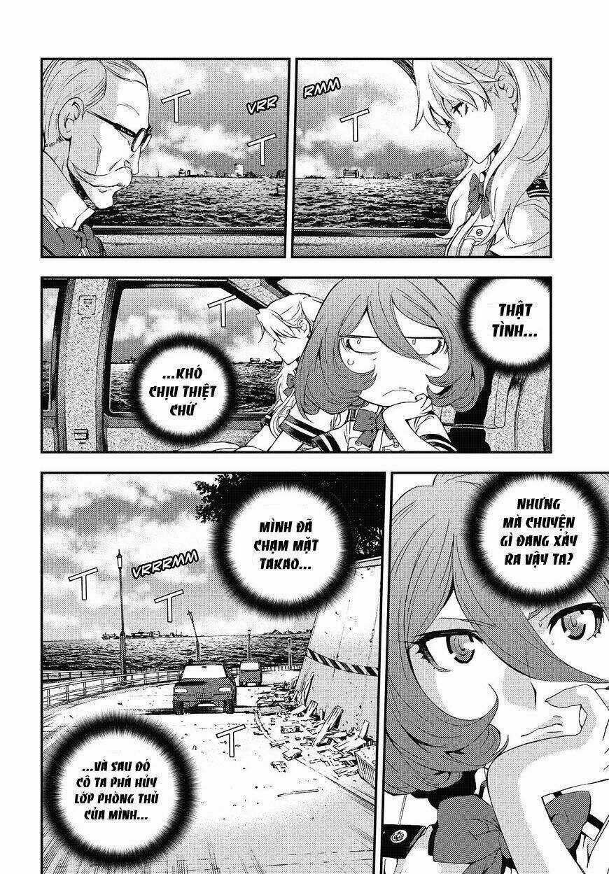 Aoki Hagane No Arpeggio - Chapter 87 - Trang 8