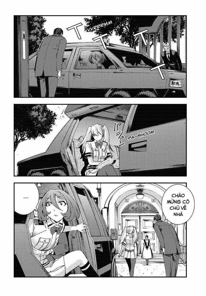 Aoki Hagane No Arpeggio - Chapter 87 - Trang 10