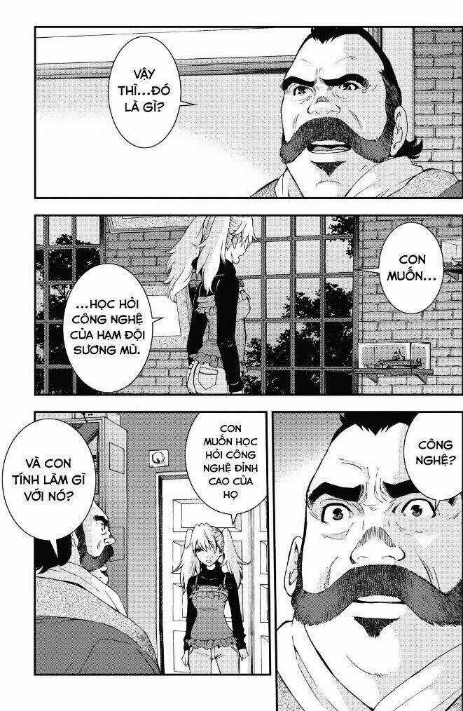 Aoki Hagane No Arpeggio - Chapter 88 - Trang 11