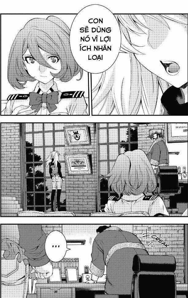 Aoki Hagane No Arpeggio - Chapter 88 - Trang 12