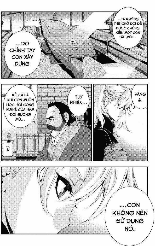 Aoki Hagane No Arpeggio - Chapter 88 - Trang 14