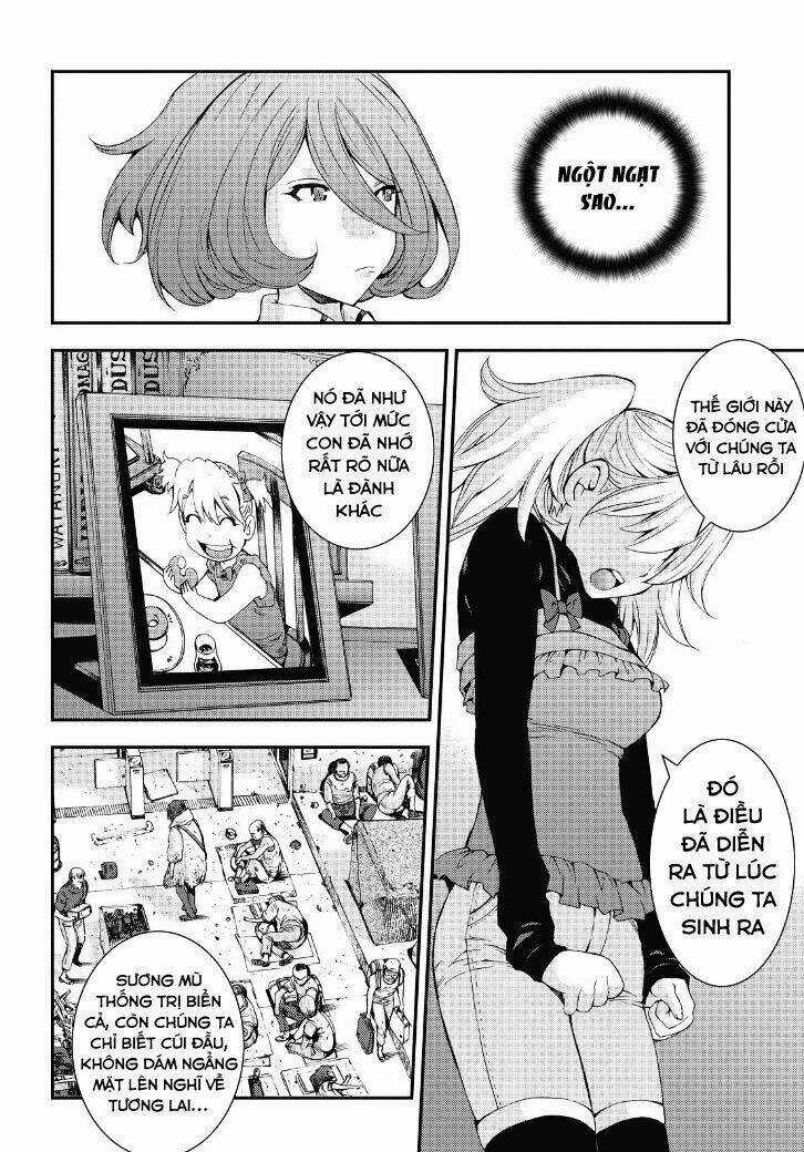 Aoki Hagane No Arpeggio - Chapter 88 - Trang 18