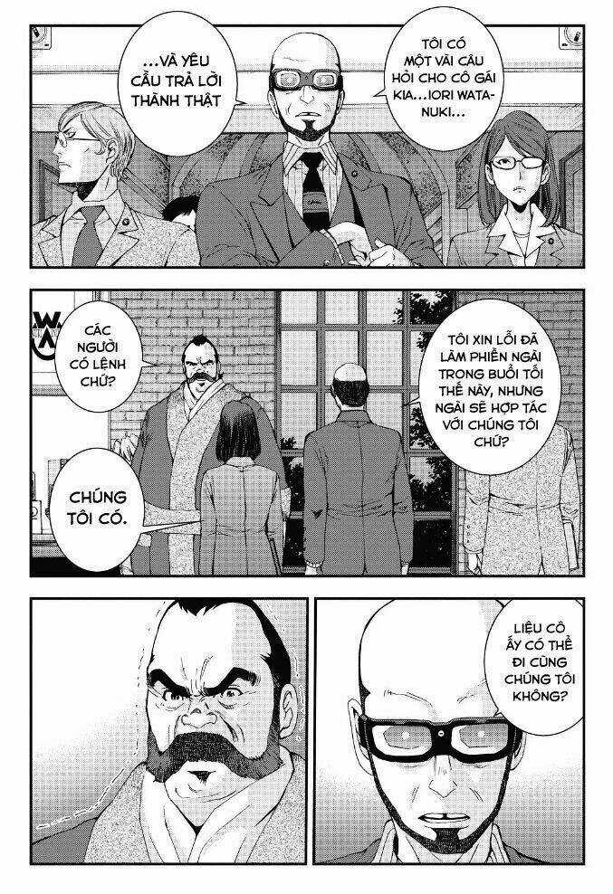 Aoki Hagane No Arpeggio - Chapter 88 - Trang 29