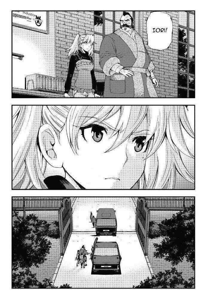 Aoki Hagane No Arpeggio - Chapter 88 - Trang 31