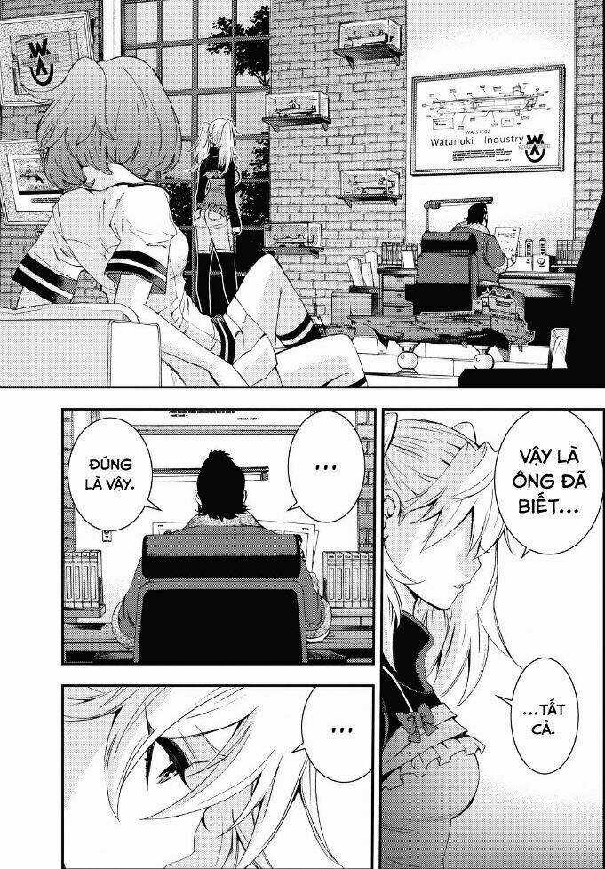 Aoki Hagane No Arpeggio - Chapter 88 - Trang 5