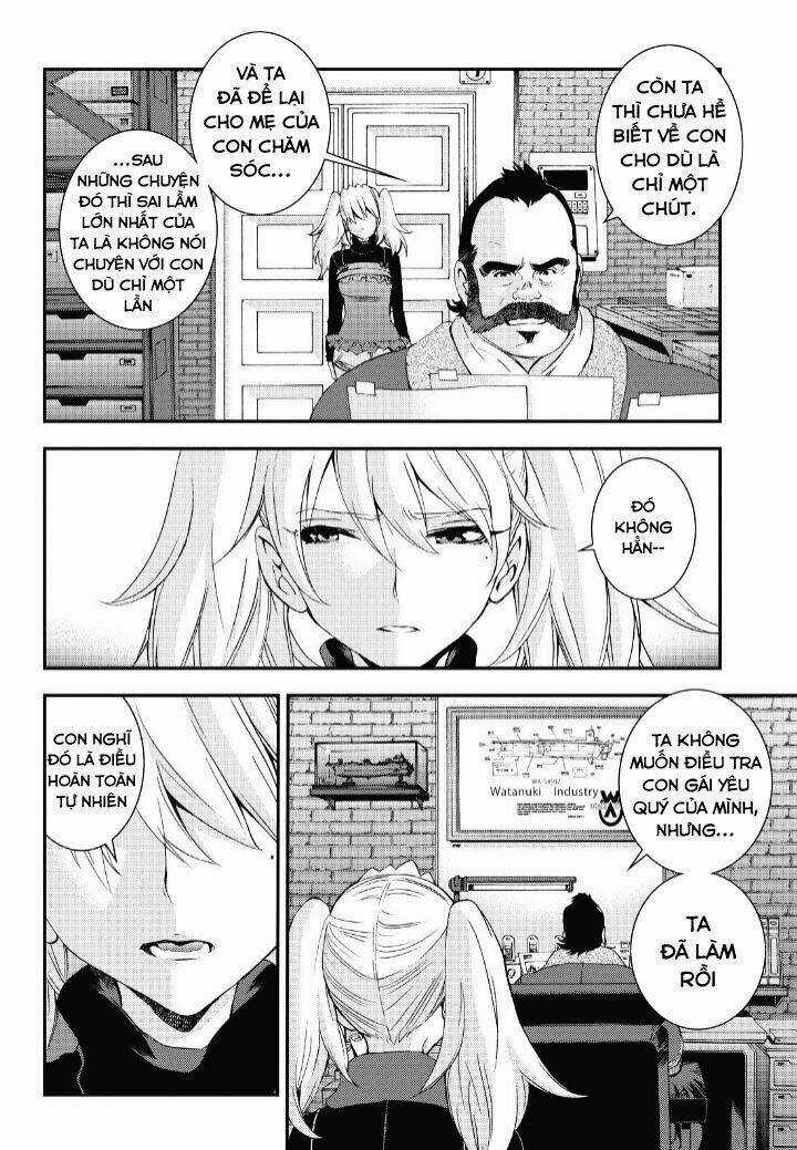 Aoki Hagane No Arpeggio - Chapter 88 - Trang 8