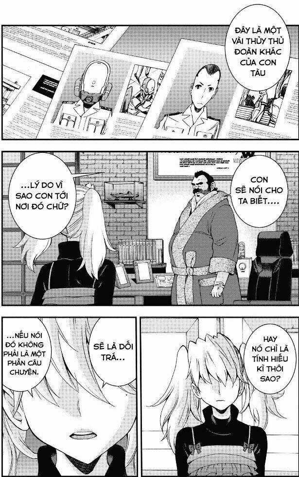 Aoki Hagane No Arpeggio - Chapter 88 - Trang 10