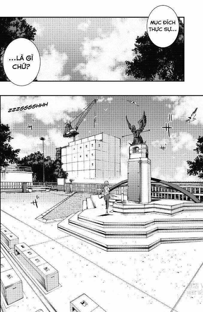 Aoki Hagane No Arpeggio - Chapter 89.5 - Trang 13