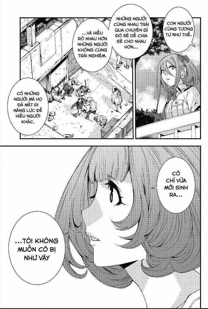 Aoki Hagane No Arpeggio - Chapter 89.5 - Trang 22