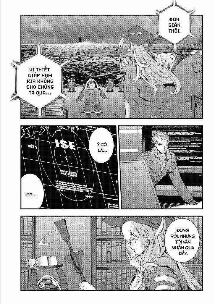 Aoki Hagane No Arpeggio - Chapter 89.5 - Trang 34