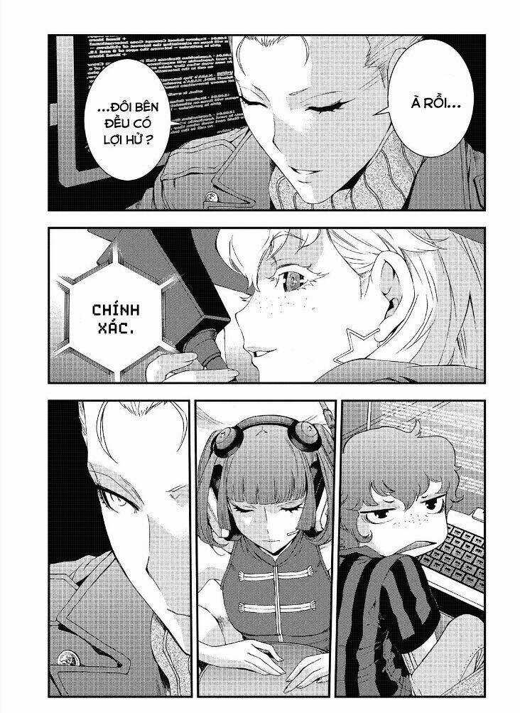 Aoki Hagane No Arpeggio - Chapter 89.5 - Trang 36