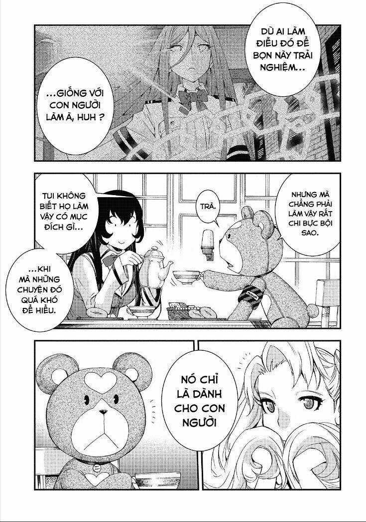 Aoki Hagane No Arpeggio - Chapter 89.5 - Trang 10