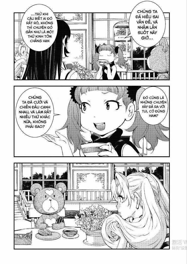 Aoki Hagane No Arpeggio - Chapter 89 - Trang 11