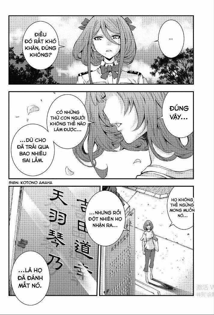 Aoki Hagane No Arpeggio - Chapter 89 - Trang 23