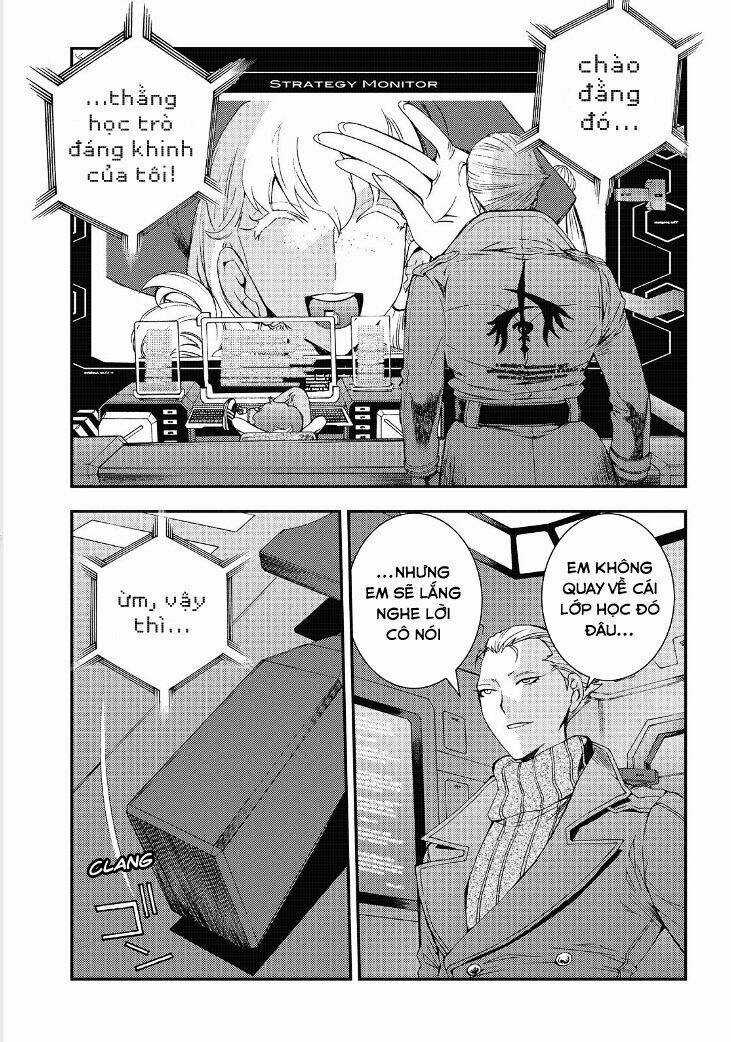 Aoki Hagane No Arpeggio - Chapter 89 - Trang 30