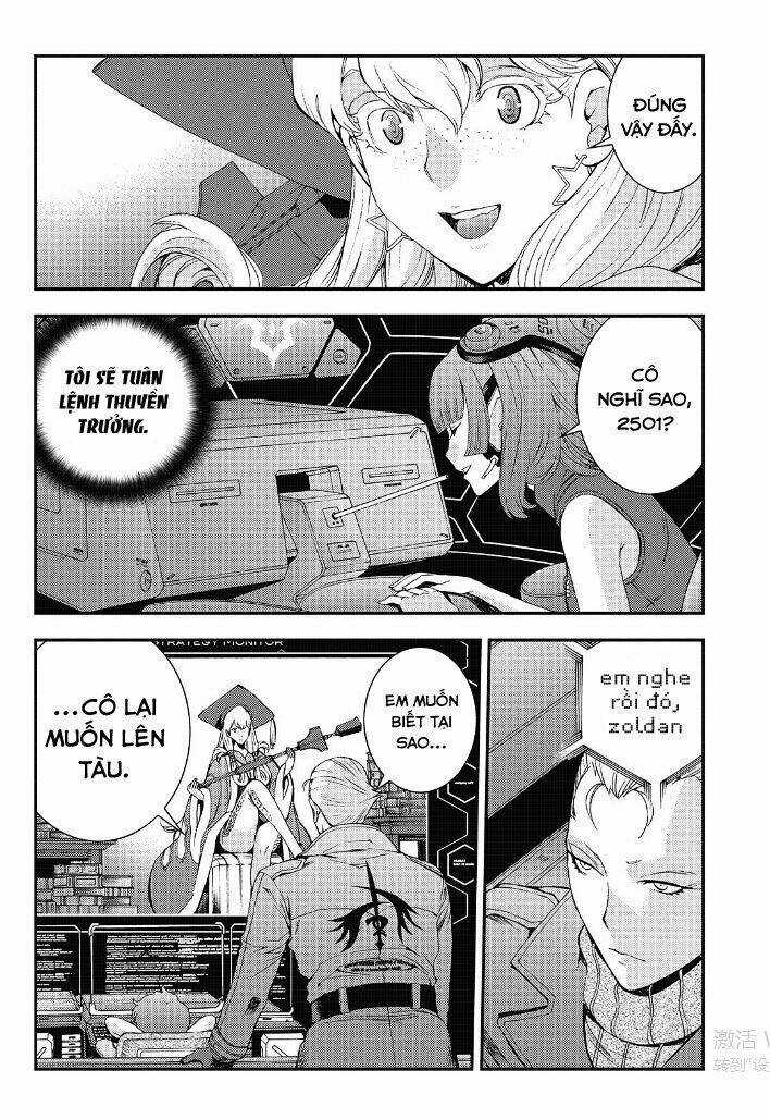 Aoki Hagane No Arpeggio - Chapter 89 - Trang 33